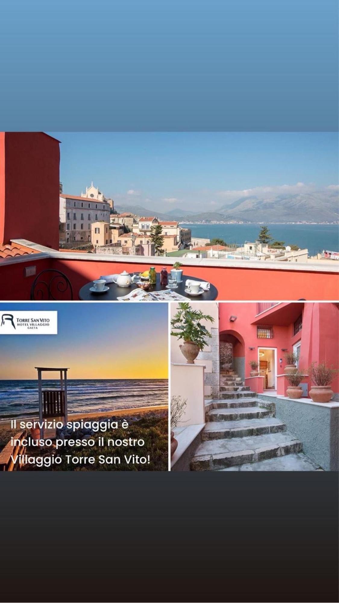 Dimora Del Leone Gaeta Bed & Breakfast Exterior photo